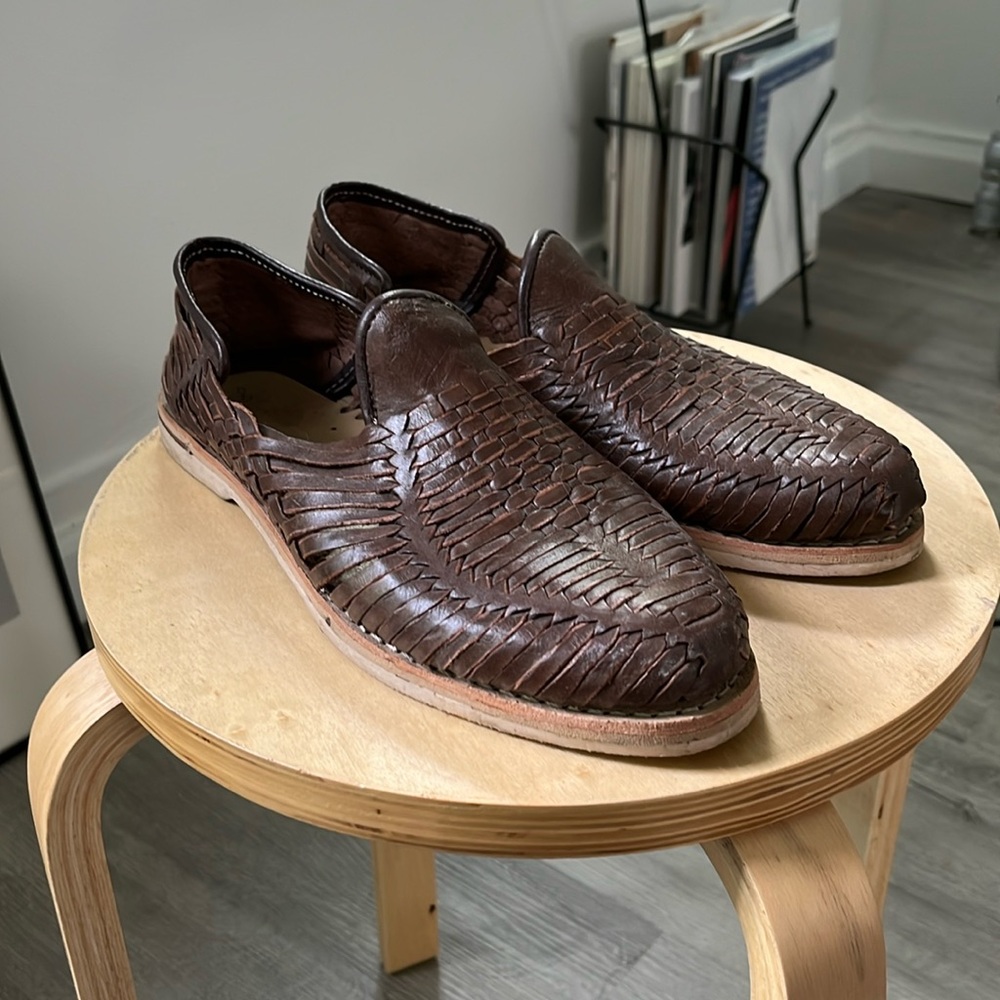 Mexican Leather Sandals / Guaraches